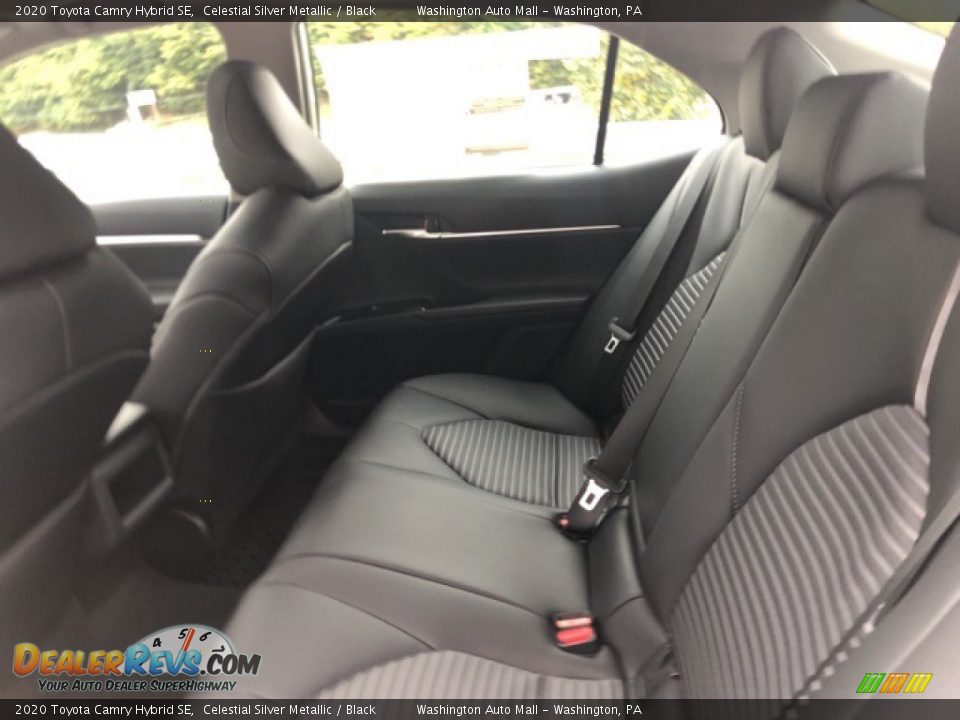 Rear Seat of 2020 Toyota Camry Hybrid SE Photo #20