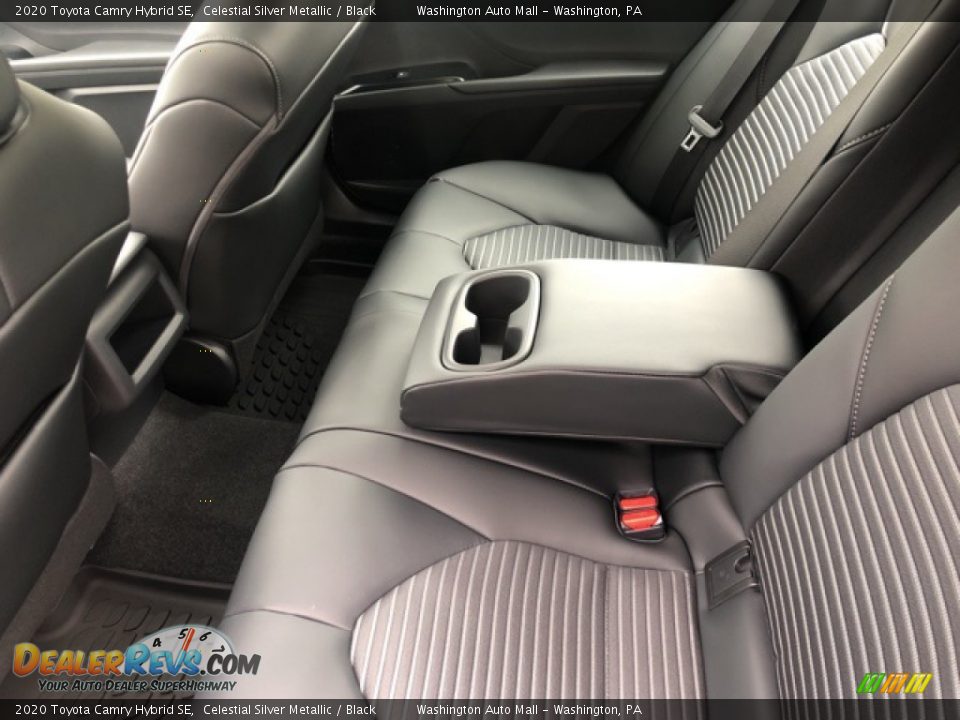 Rear Seat of 2020 Toyota Camry Hybrid SE Photo #21