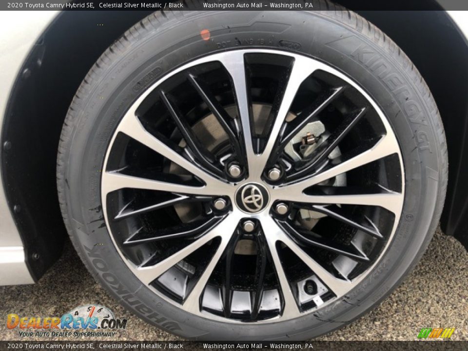 2020 Toyota Camry Hybrid SE Wheel Photo #27