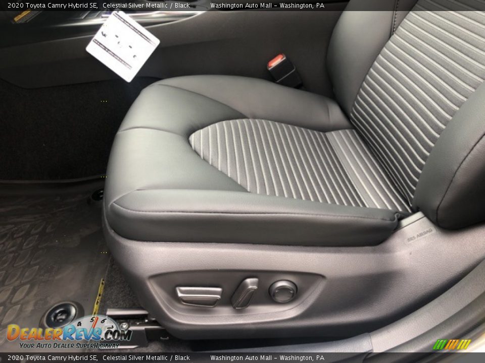 Front Seat of 2020 Toyota Camry Hybrid SE Photo #29