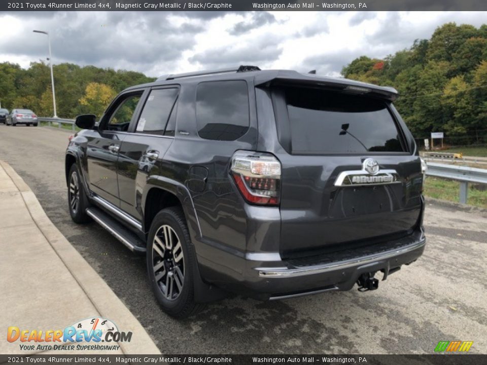2021 Toyota 4Runner Limited 4x4 Magnetic Gray Metallic / Black/Graphite Photo #2