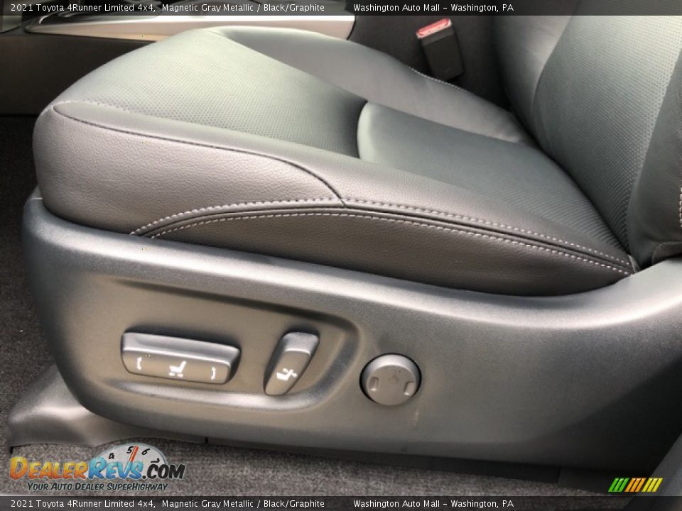 Front Seat of 2021 Toyota 4Runner Limited 4x4 Photo #4