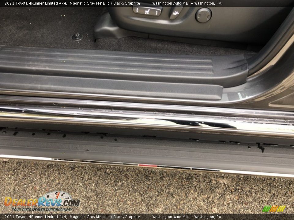 2021 Toyota 4Runner Limited 4x4 Magnetic Gray Metallic / Black/Graphite Photo #5