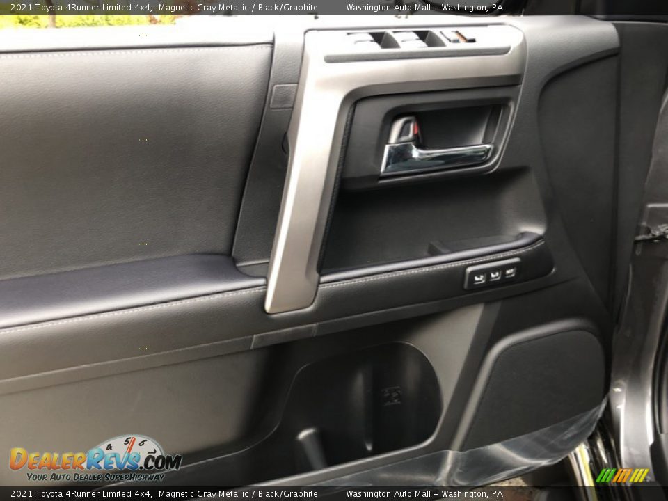 Door Panel of 2021 Toyota 4Runner Limited 4x4 Photo #6