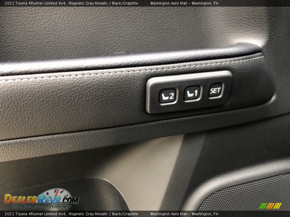 2021 Toyota 4Runner Limited 4x4 Magnetic Gray Metallic / Black/Graphite Photo #7