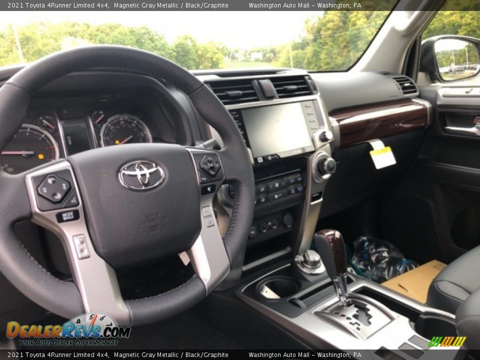 Dashboard of 2021 Toyota 4Runner Limited 4x4 Photo #9
