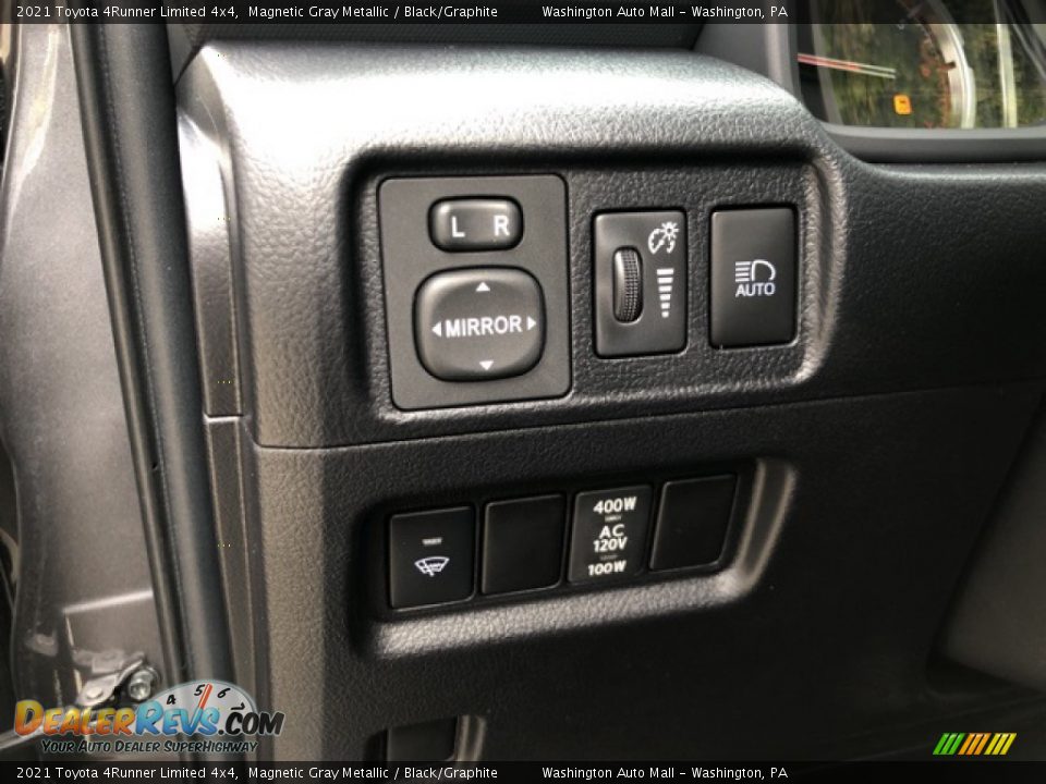 Controls of 2021 Toyota 4Runner Limited 4x4 Photo #10