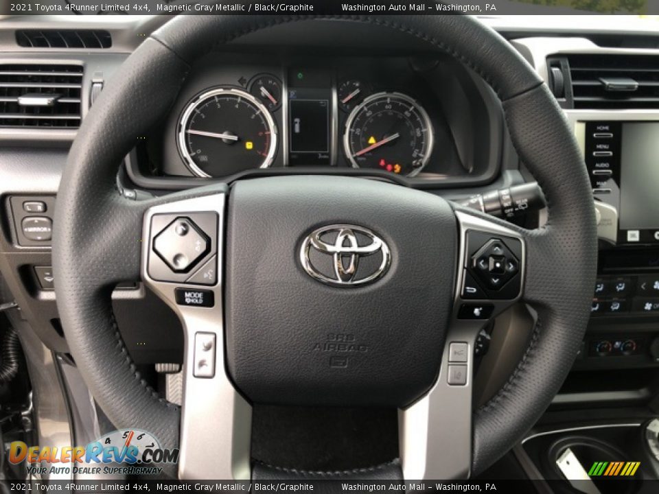 2021 Toyota 4Runner Limited 4x4 Steering Wheel Photo #12