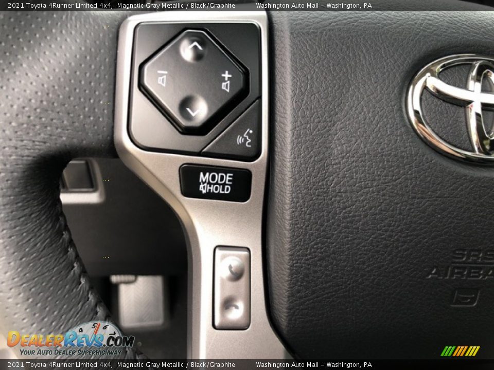 2021 Toyota 4Runner Limited 4x4 Steering Wheel Photo #13