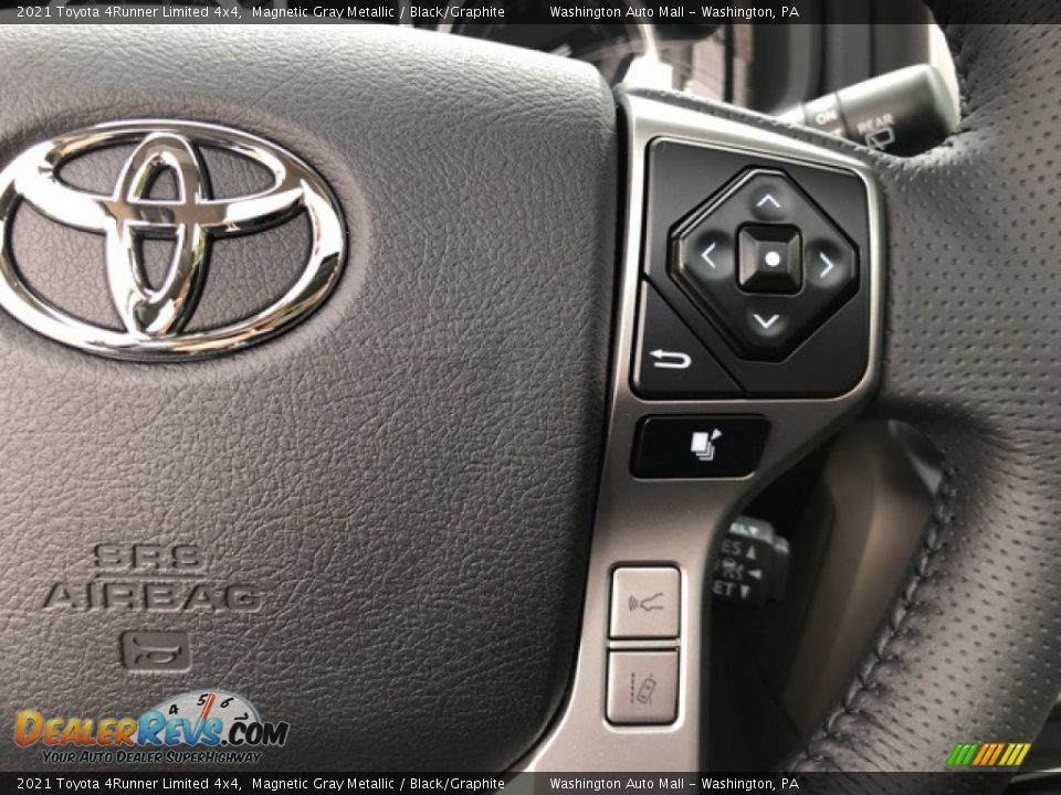 2021 Toyota 4Runner Limited 4x4 Steering Wheel Photo #14