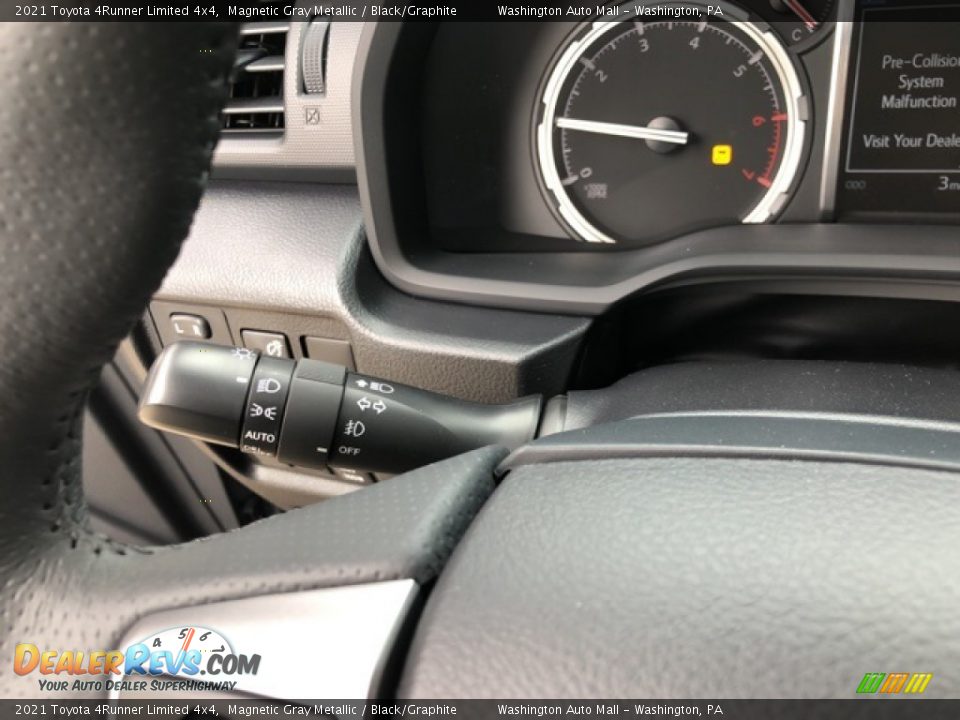 Controls of 2021 Toyota 4Runner Limited 4x4 Photo #15