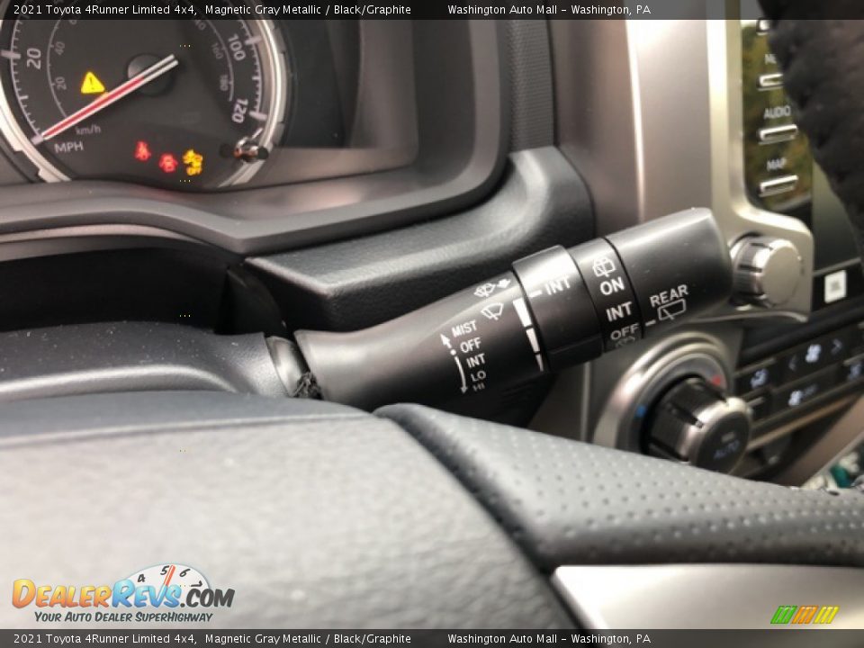 Controls of 2021 Toyota 4Runner Limited 4x4 Photo #16