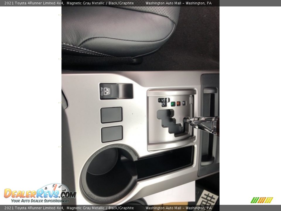 2021 Toyota 4Runner Limited 4x4 Magnetic Gray Metallic / Black/Graphite Photo #18