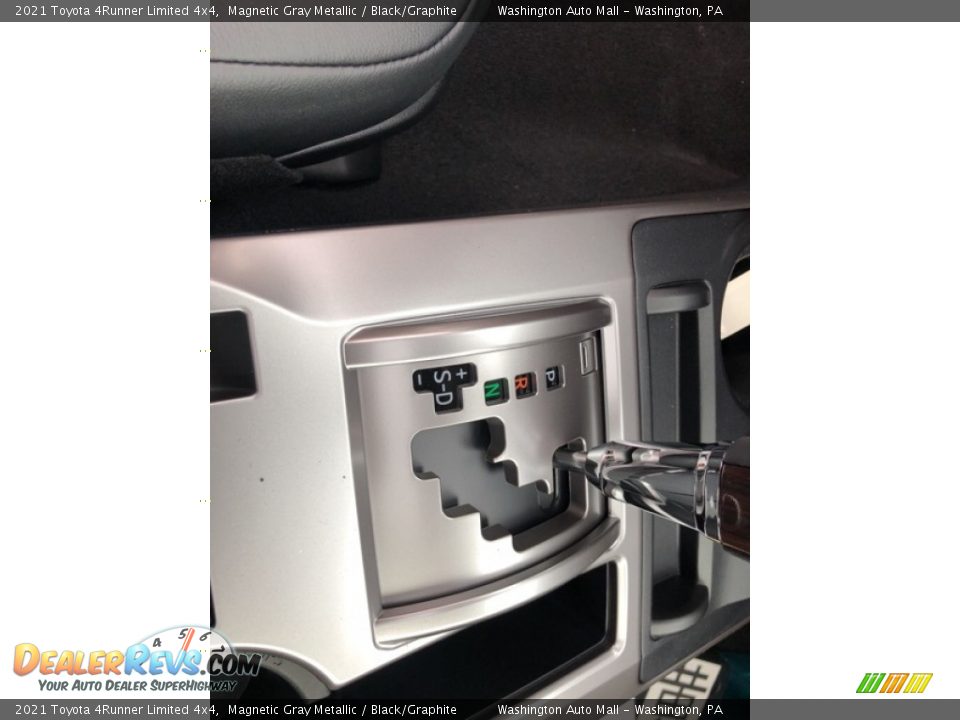 2021 Toyota 4Runner Limited 4x4 Shifter Photo #19