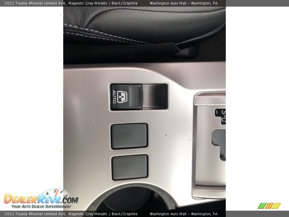 2021 Toyota 4Runner Limited 4x4 Magnetic Gray Metallic / Black/Graphite Photo #20