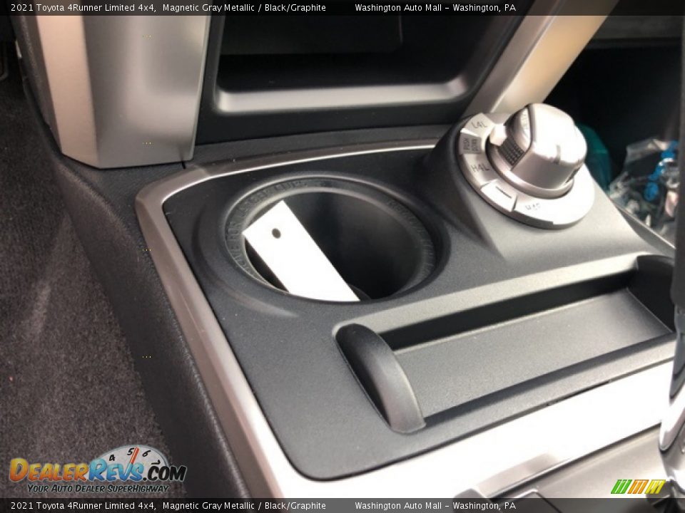 2021 Toyota 4Runner Limited 4x4 Magnetic Gray Metallic / Black/Graphite Photo #21