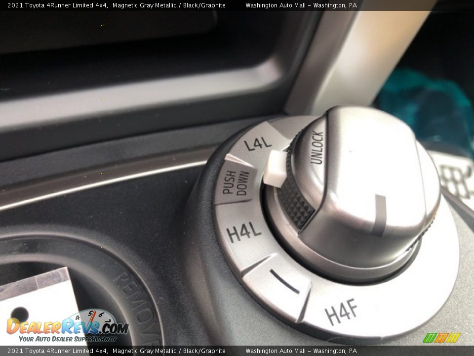 Controls of 2021 Toyota 4Runner Limited 4x4 Photo #23