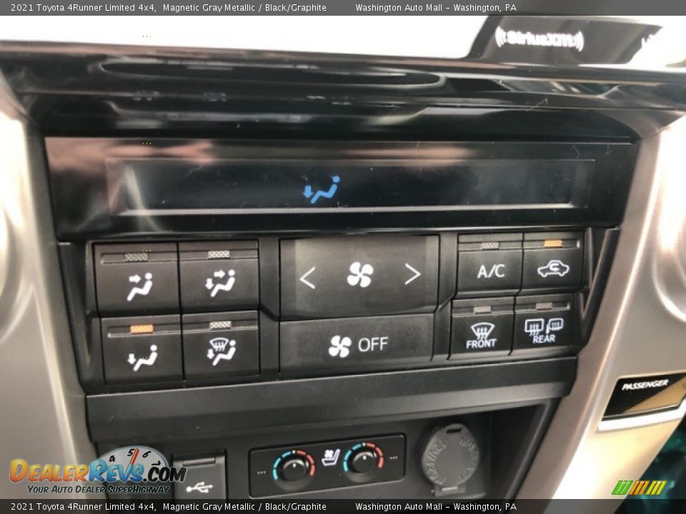 2021 Toyota 4Runner Limited 4x4 Magnetic Gray Metallic / Black/Graphite Photo #24