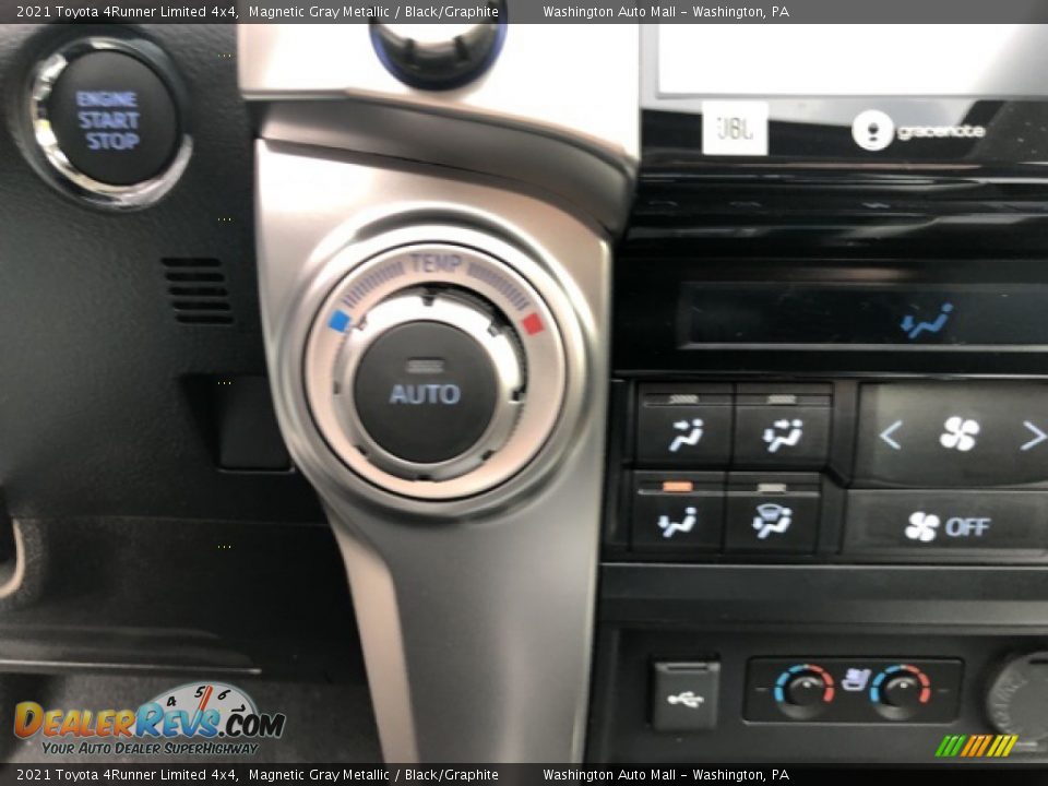 2021 Toyota 4Runner Limited 4x4 Magnetic Gray Metallic / Black/Graphite Photo #25