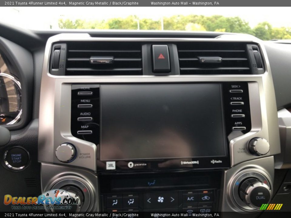 Controls of 2021 Toyota 4Runner Limited 4x4 Photo #27