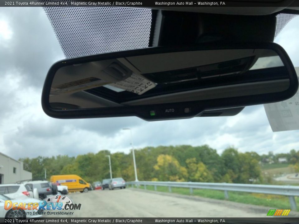 2021 Toyota 4Runner Limited 4x4 Magnetic Gray Metallic / Black/Graphite Photo #29