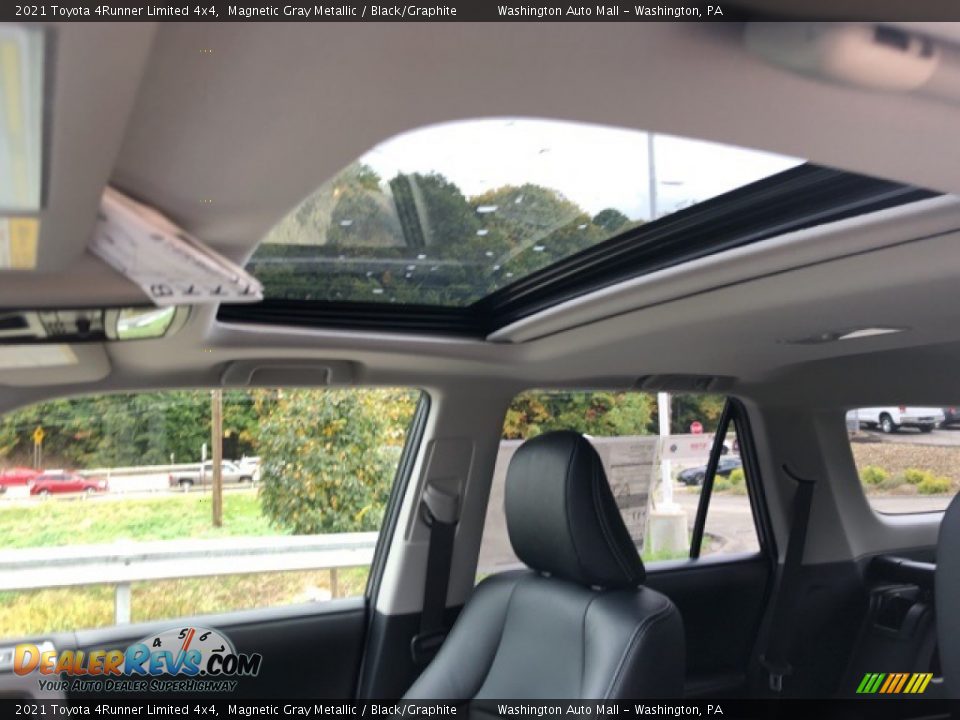 Sunroof of 2021 Toyota 4Runner Limited 4x4 Photo #30