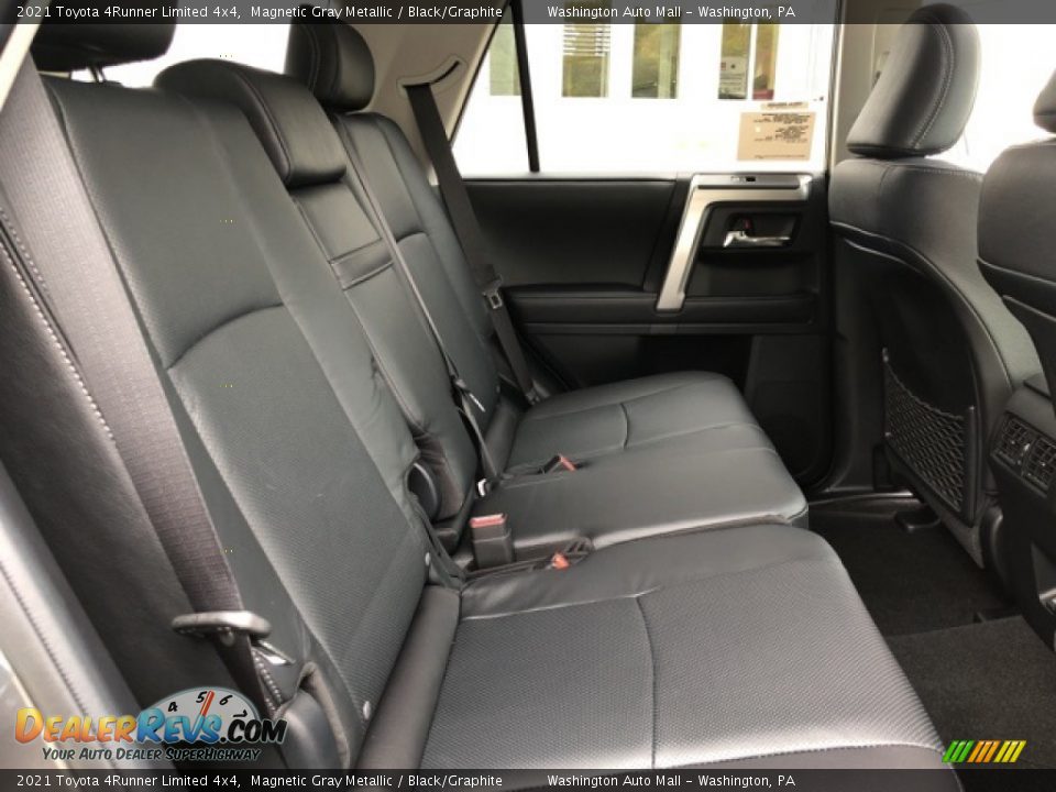 Rear Seat of 2021 Toyota 4Runner Limited 4x4 Photo #32