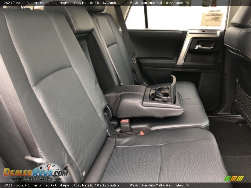 2021 Toyota 4Runner Limited 4x4 Magnetic Gray Metallic / Black/Graphite Photo #33