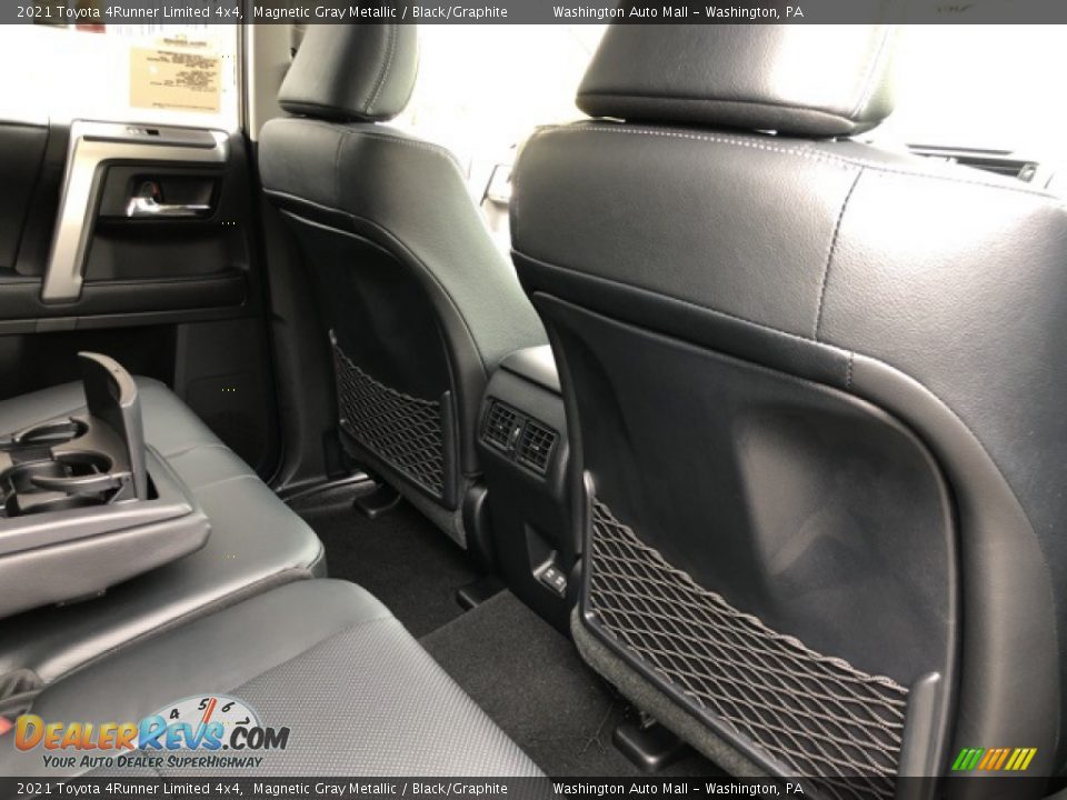 2021 Toyota 4Runner Limited 4x4 Magnetic Gray Metallic / Black/Graphite Photo #34