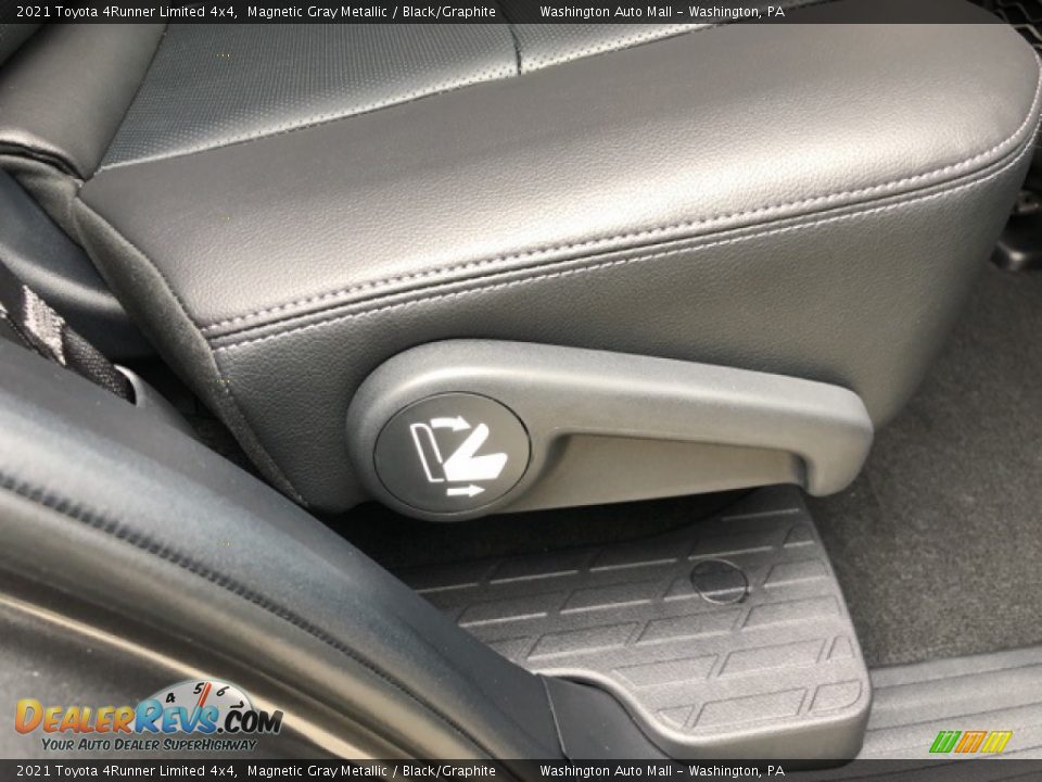 Controls of 2021 Toyota 4Runner Limited 4x4 Photo #35