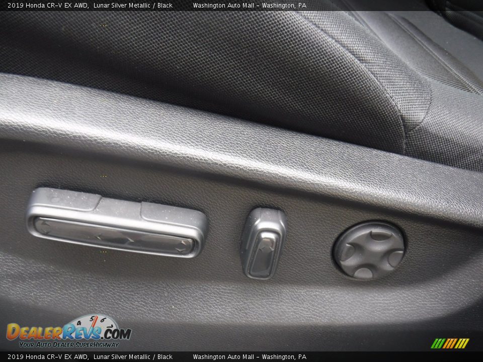 2019 Honda CR-V EX AWD Lunar Silver Metallic / Black Photo #14