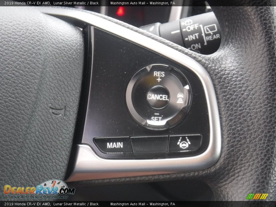 2019 Honda CR-V EX AWD Lunar Silver Metallic / Black Photo #19