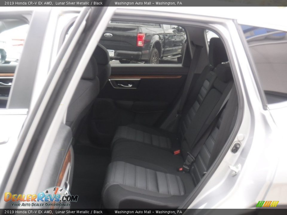 2019 Honda CR-V EX AWD Lunar Silver Metallic / Black Photo #23