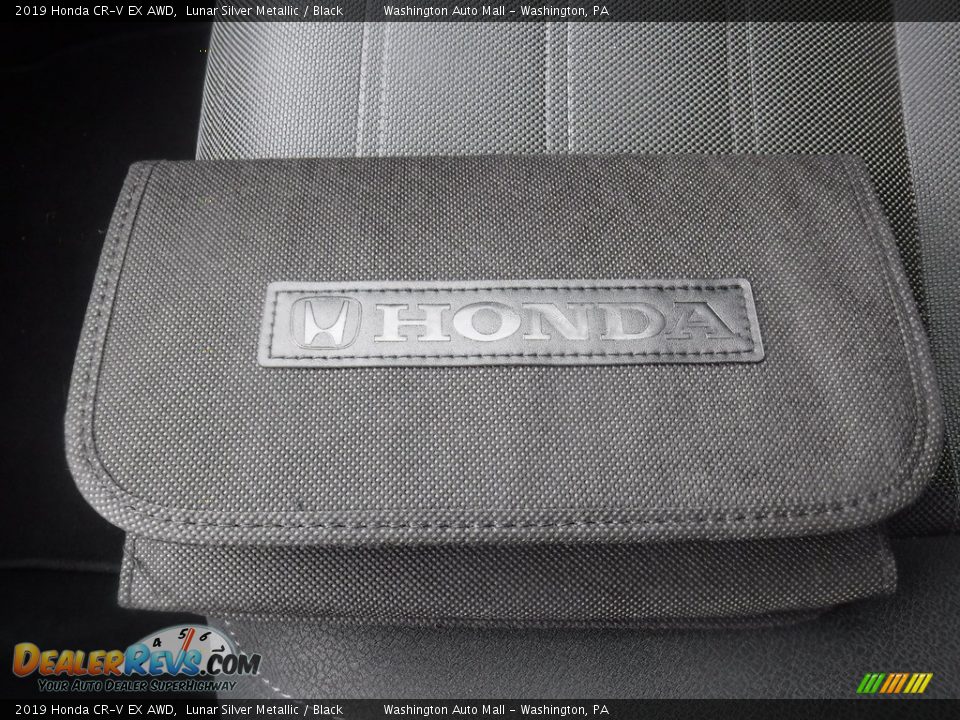 2019 Honda CR-V EX AWD Lunar Silver Metallic / Black Photo #25