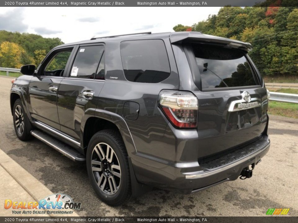 2020 Toyota 4Runner Limited 4x4 Magnetic Gray Metallic / Black Photo #2