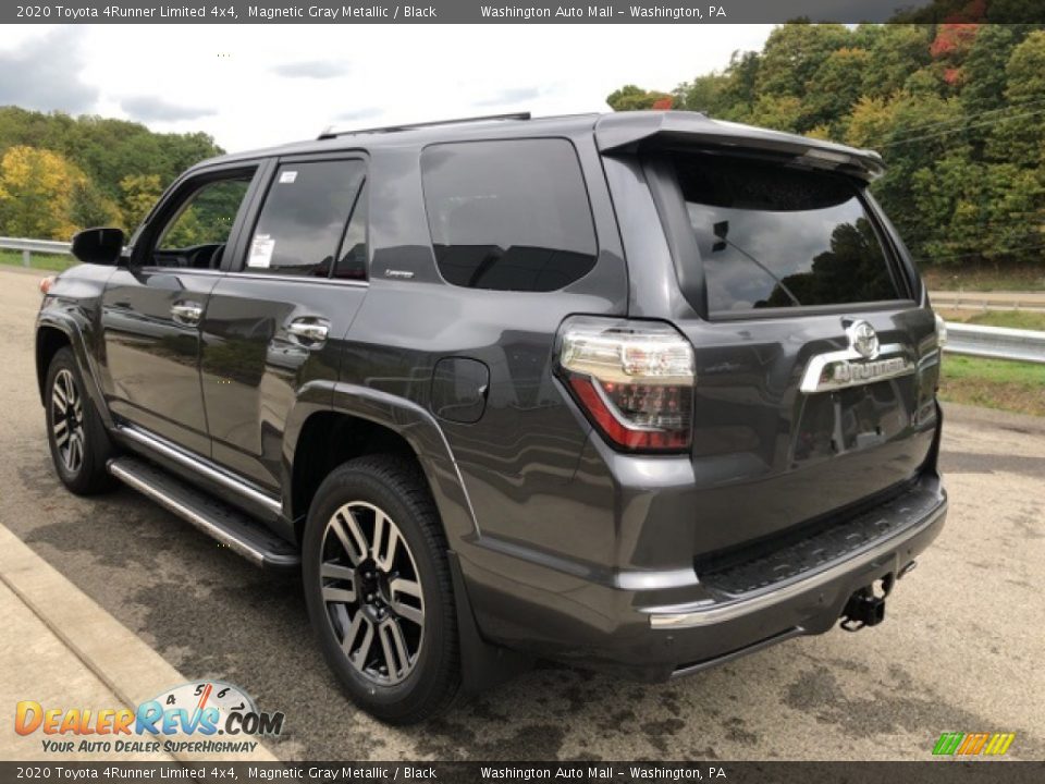 2020 Toyota 4Runner Limited 4x4 Magnetic Gray Metallic / Black Photo #2