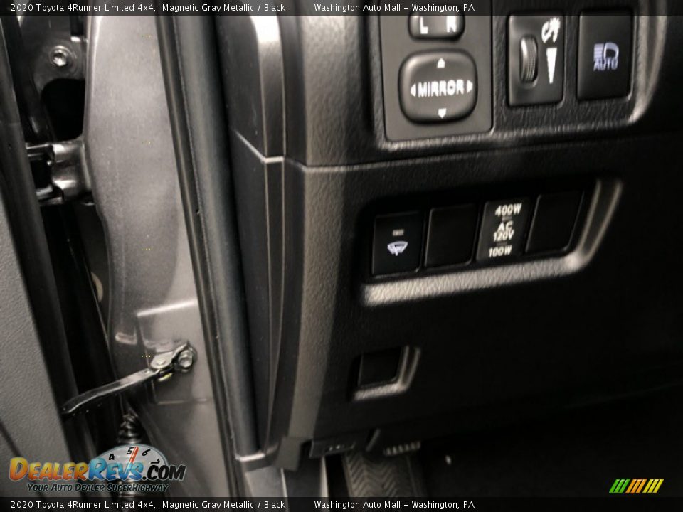 2020 Toyota 4Runner Limited 4x4 Magnetic Gray Metallic / Black Photo #11