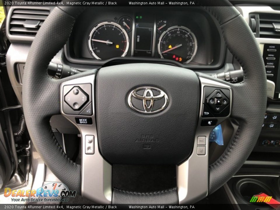 2020 Toyota 4Runner Limited 4x4 Magnetic Gray Metallic / Black Photo #14