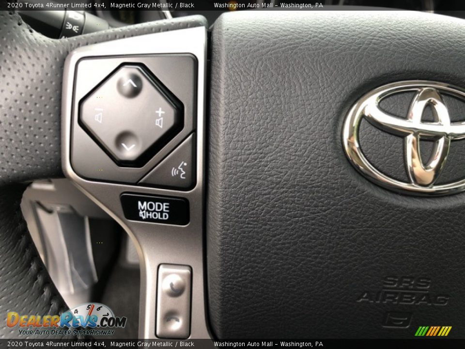 2020 Toyota 4Runner Limited 4x4 Magnetic Gray Metallic / Black Photo #15