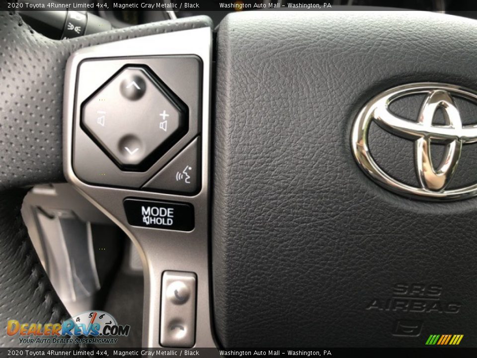 2020 Toyota 4Runner Limited 4x4 Magnetic Gray Metallic / Black Photo #15