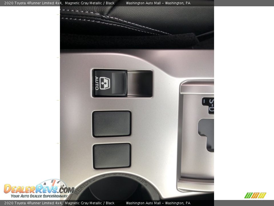 2020 Toyota 4Runner Limited 4x4 Magnetic Gray Metallic / Black Photo #22