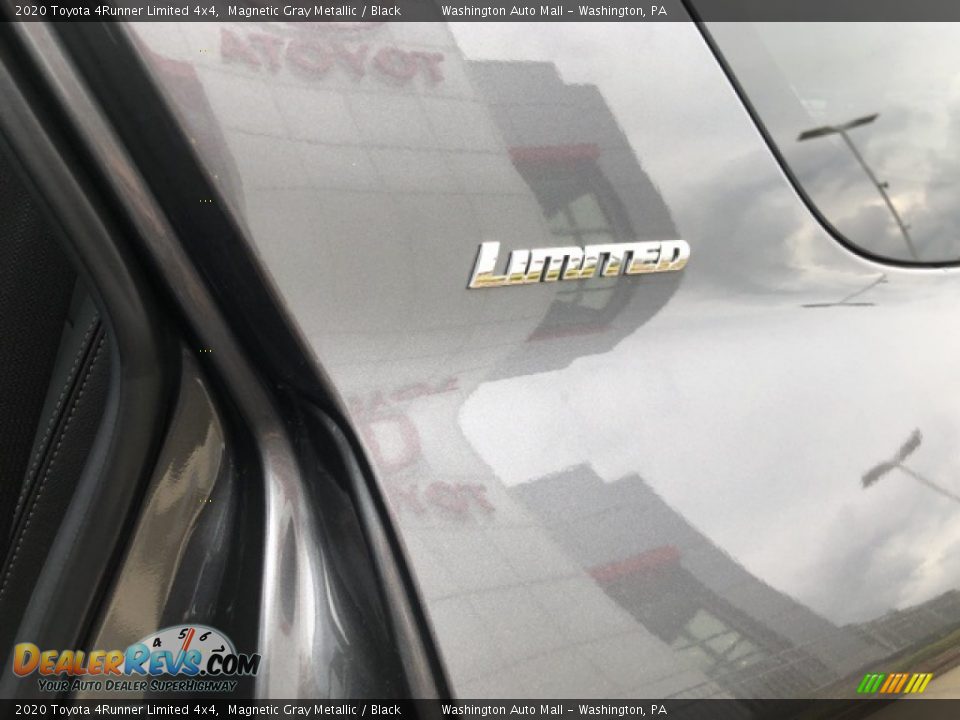 2020 Toyota 4Runner Limited 4x4 Magnetic Gray Metallic / Black Photo #31