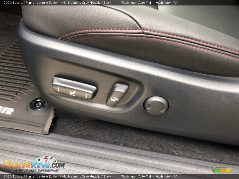 2020 Toyota 4Runner Venture Edition 4x4 Magnetic Gray Metallic / Black Photo #7