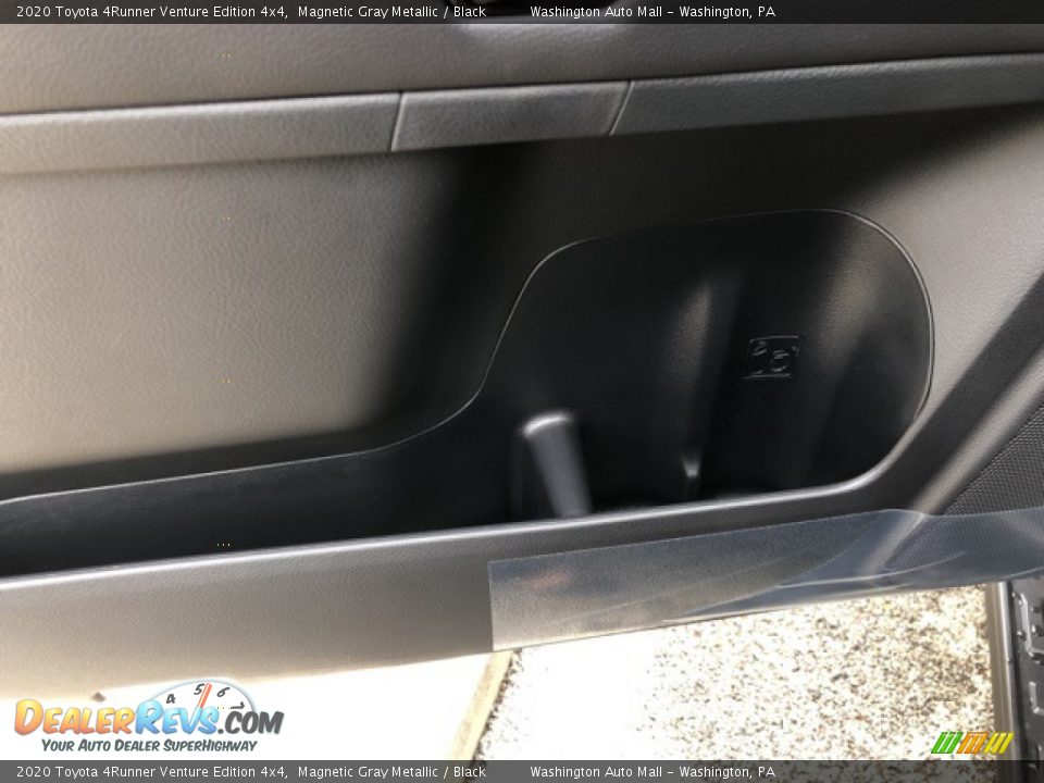 2020 Toyota 4Runner Venture Edition 4x4 Magnetic Gray Metallic / Black Photo #11