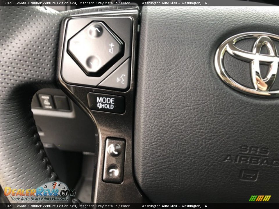 2020 Toyota 4Runner Venture Edition 4x4 Magnetic Gray Metallic / Black Photo #16