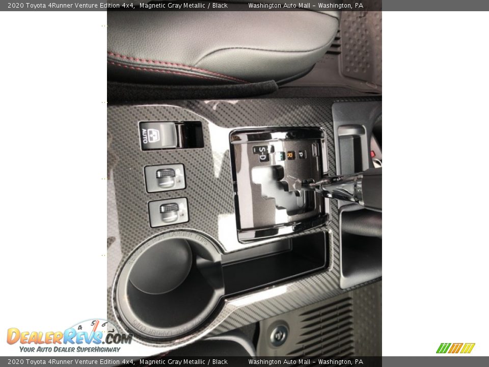 2020 Toyota 4Runner Venture Edition 4x4 Magnetic Gray Metallic / Black Photo #21