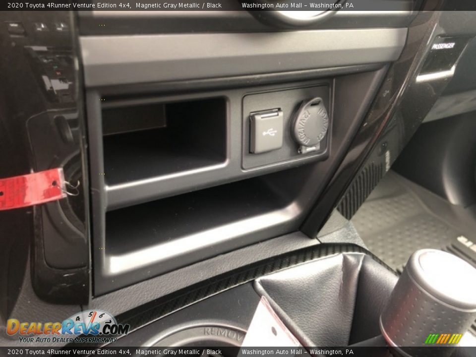 2020 Toyota 4Runner Venture Edition 4x4 Magnetic Gray Metallic / Black Photo #23