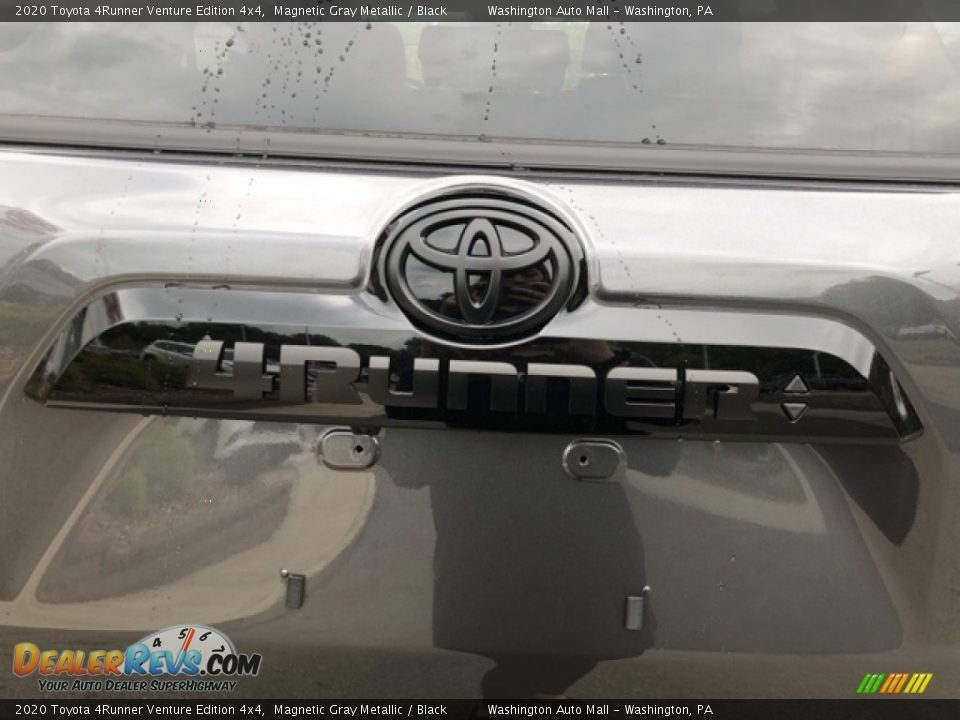 2020 Toyota 4Runner Venture Edition 4x4 Magnetic Gray Metallic / Black Photo #36
