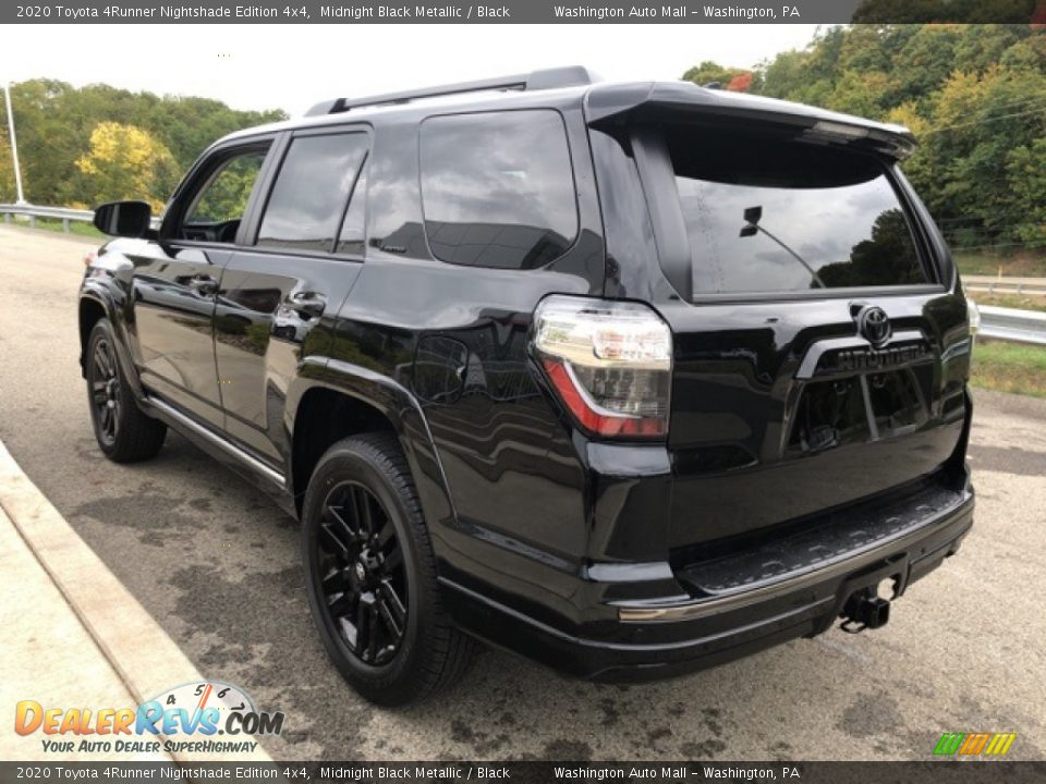 2020 Toyota 4Runner Nightshade Edition 4x4 Midnight Black Metallic / Black Photo #2