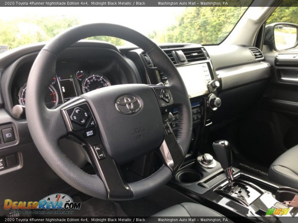 2020 Toyota 4Runner Nightshade Edition 4x4 Midnight Black Metallic / Black Photo #4